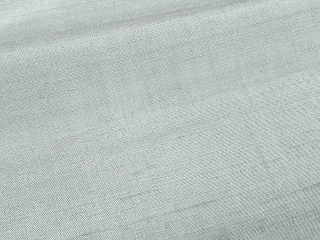 平和屋着物▽上質な紬 単衣 薄色 正絹 逸品 DAAW9190sf