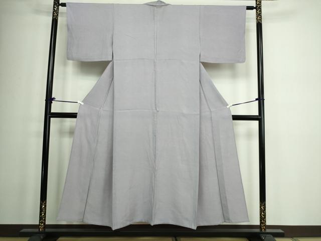 平和屋着物▽江戸小紋 単衣 鮫小紋柄 正絹 逸品 DAAW9206sf