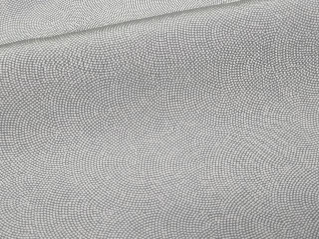 平和屋着物▽江戸小紋 単衣 鮫小紋柄 正絹 逸品 DAAW9206sf