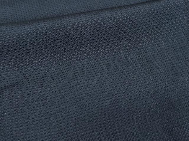 平和屋着物▽江戸小紋 単衣 角通し 正絹 逸品 DAAW9224sf
