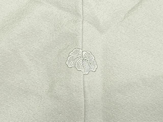 平和屋着物▽訪問着 単衣 風景草花文 暈し染め 金彩 反端付き 正絹 逸品 DAAW9234sf
