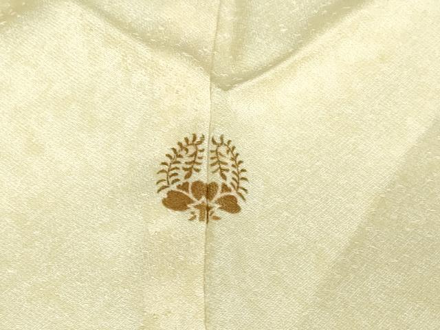 平和屋着物▽訪問着 単衣 吉祥花文 暈し染め 正絹 逸品 DAAW9235sf