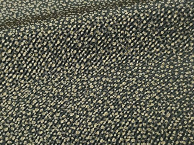 平和屋着物▽上質な小紋 単衣 霞文 正絹 逸品 DAAW9275sf