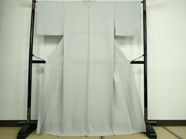 平和屋着物▽洗える最高級着物 <英>はなぶさ謹製 色無地 単衣 淡藤色 洗える着物 DAAW9280sf
