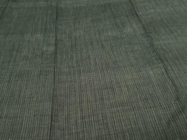 平和屋着物▽男性 単衣 紬 間道 正絹 逸品 DAAW9390sf