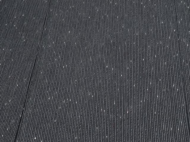平和屋着物▽上質な小紋 単衣 間道 綿 逸品 DAAW9406sf