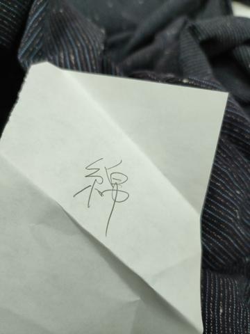 平和屋着物▽上質な小紋 単衣 間道 綿 逸品 DAAW9406sf