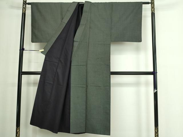 平和屋着物■男性 110亀甲 総詰め 正絹 逸品 DAAW9831sf
