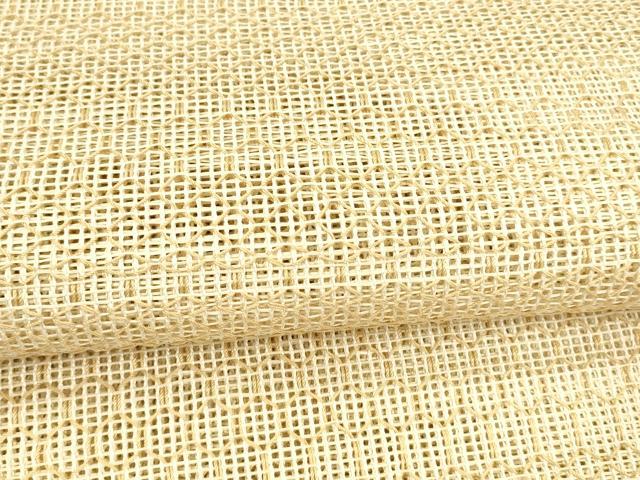平和屋着物*夏物 八寸名古屋帯 抽象文様 正絹 逸品 DAAX0040cm