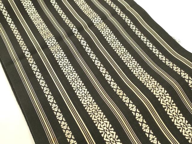 平和屋着物*夏物 本場筑前博多織 八寸名古屋帯 紗献上 正絹 逸品 DAAX0202cm
