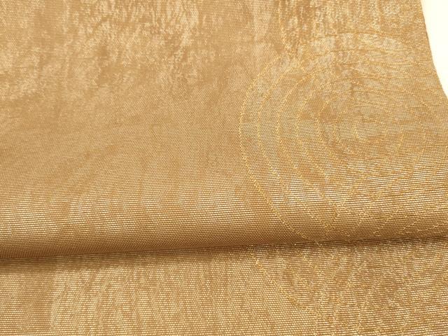平和屋着物*夏物 六通柄袋帯 丸文 金糸 正絹 逸品 DAAX0300cm