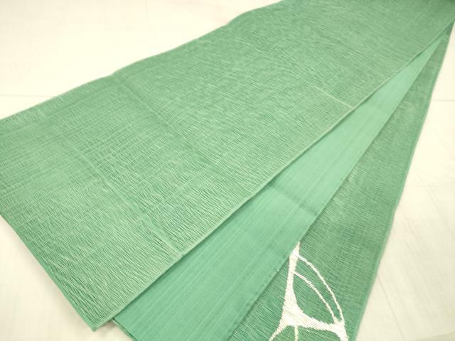 平和屋着物*夏物 太鼓柄袋帯 鹿 銀糸 正絹 逸品 DAAX0321cm