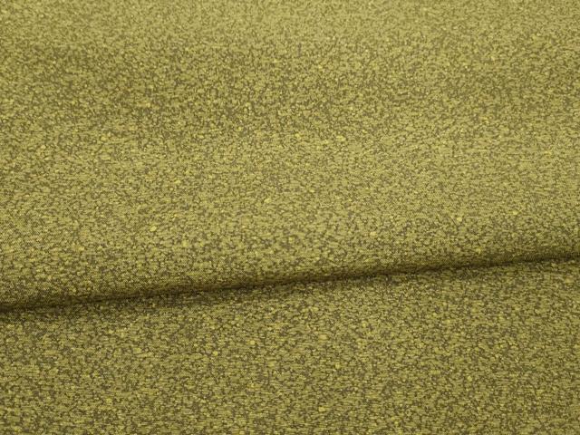 平和屋着物●両面 全通柄袋帯 霞文 間道 正絹 逸品 DAAX0402cm