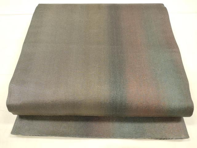 平和屋着物*夏物 六通柄袋帯 霞文 金銀糸 引箔 正絹 逸品 DAAX0506cm