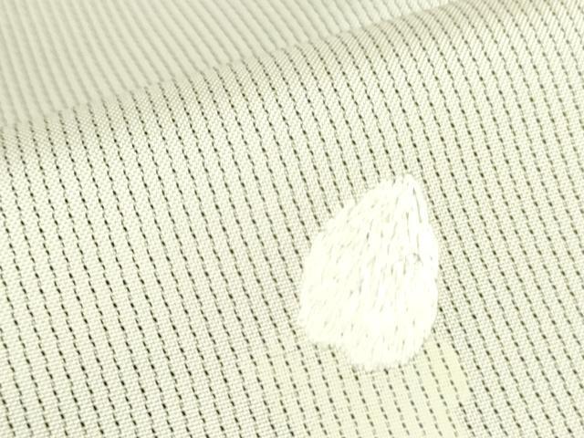 平和屋着物●本場縞大島紬 訪問着 総刺繍 舞桜文 ロング丈 正絹 逸品 DAAX1278op