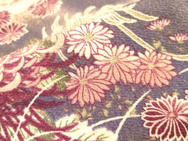 平和屋着物●小振袖 二尺袖 乱菊 暈し染め 洗える着物 DAAX1538op