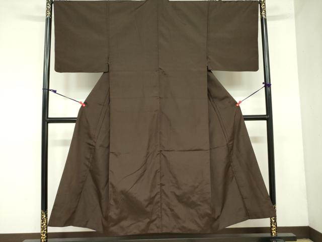 平和屋着物●男性 紬 縞 正絹 逸品 DAAX1554op