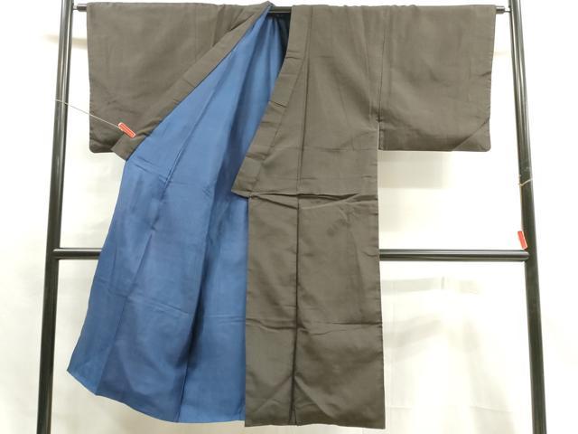 平和屋着物■男性 紬 霞文 正絹 逸品 DAAX2350xg