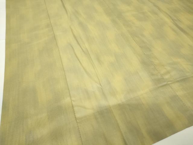 平和屋着物▽道中着 スリーシーズン 春夏秋 塵除け 霞文 ロング丈 正絹 逸品 DAAX3034az
