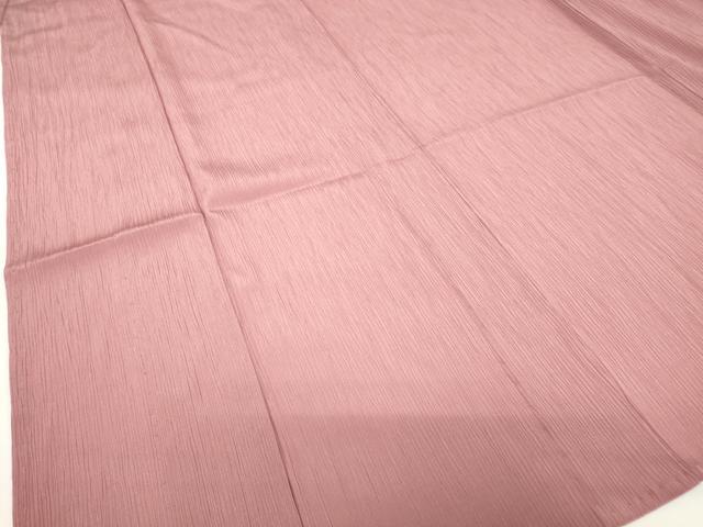 平和屋着物▽洗える最高級着物 <英>はなぶさ謹製 色無地 単衣 梅鼠色 逸品 未使用 DAAX3051az