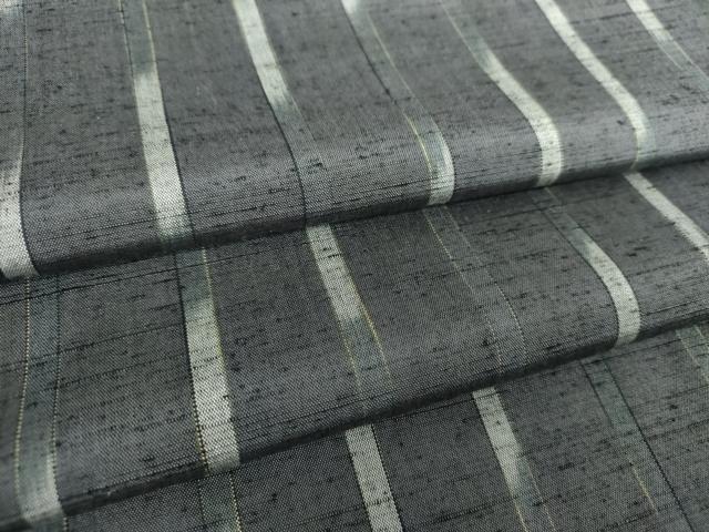 平和屋着物●上質な紬 間道 正絹 逸品 DAAX4102ps