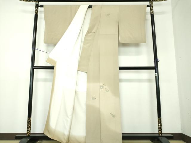 平和屋着物●訪問着 刺繍 花籠文 暈し染め 高島屋扱い 正絹 逸品 DAAX4404ps