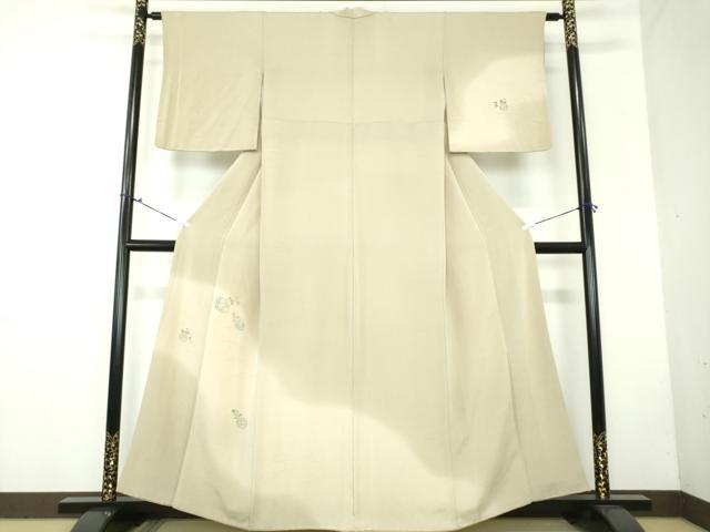 平和屋着物●訪問着 刺繍 花籠文 暈し染め 高島屋扱い 正絹 逸品 DAAX4404ps