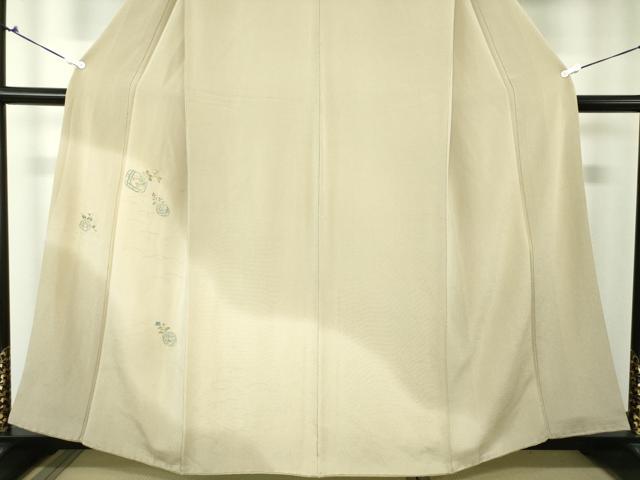 平和屋着物●訪問着 刺繍 花籠文 暈し染め 高島屋扱い 正絹 逸品 DAAX4404ps