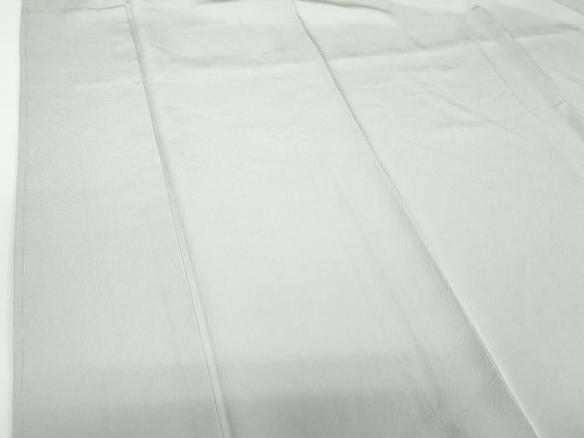 平和屋着物●上質な色無地 藍白色 正絹 逸品 未使用 DAAX4405ps