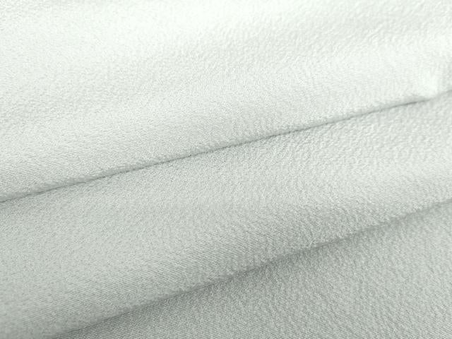 平和屋着物●上質な色無地 藍白色 正絹 逸品 未使用 DAAX4405ps
