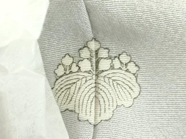 平和屋着物●上質な色無地 藍白色 正絹 逸品 未使用 DAAX4405ps