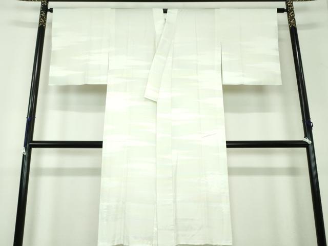 平和屋着物●上質な長襦袢 無双仕立て 作家物 虹の彩り 暈し染め 正絹 逸品 DAAX4526ps