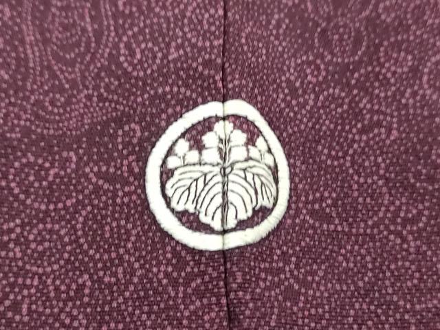 平和屋着物●重要無形文化財 人間国宝 中村勇二郎 江戸小紋 国宝平等院雲中供養菩薩像五十二 配置図・反端・証紙付 正絹 逸品 DAAX4710ps