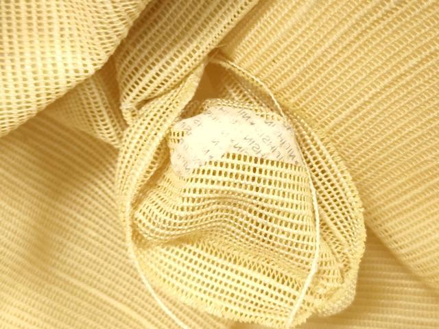 平和屋着物*夏物 西陣 八寸名古屋帯 草花文 正絹 逸品 DAAX5532cm
