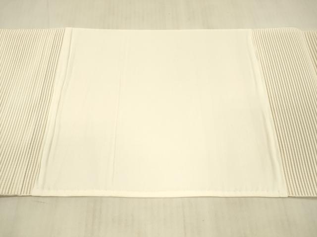 平和屋着物*夏物 絽綴れ 八寸名古屋帯 抽象文様 金糸 正絹 逸品 DAAX5670cm