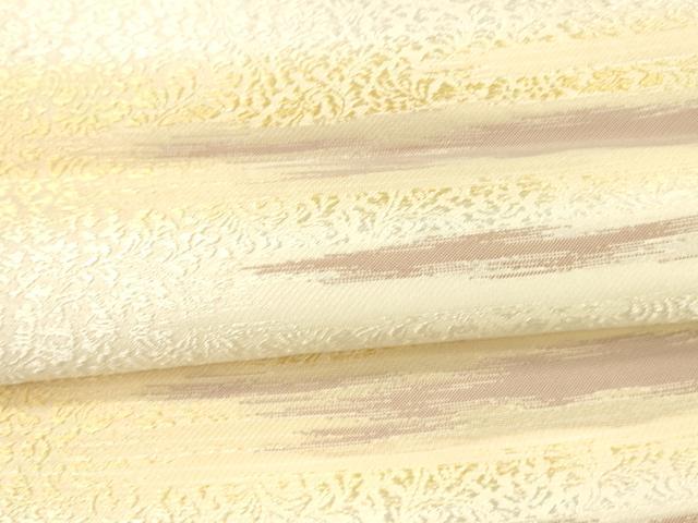 平和屋着物*夏物 六通柄袋帯 唐草文 金銀糸 正絹 逸品 DAAX5680cm