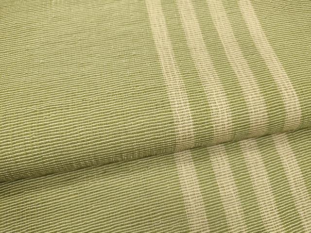 平和屋着物*夏物 九寸名古屋帯 間道 正絹 逸品 DAAX5685cm