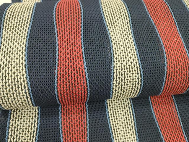 平和屋着物*夏物 八寸名古屋帯 間道 正絹 逸品 DAAX5739cm