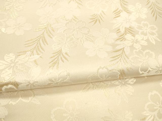 平和屋着物●全通柄袋帯 井筒工芸謹製 花柳流 金糸 正絹 逸品 DAAX5792cm