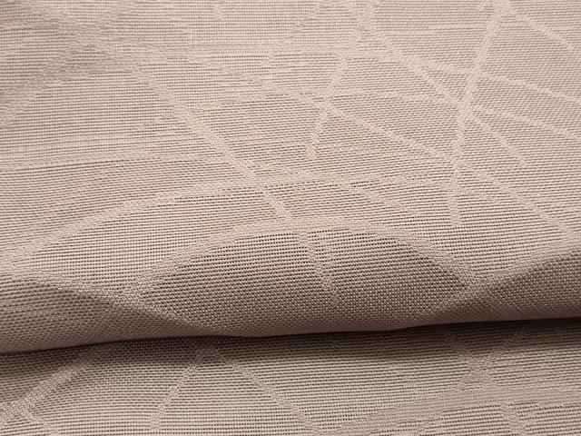 平和屋着物*夏物 八寸名古屋帯 草葉文 紅藤色 DAAX5908cm