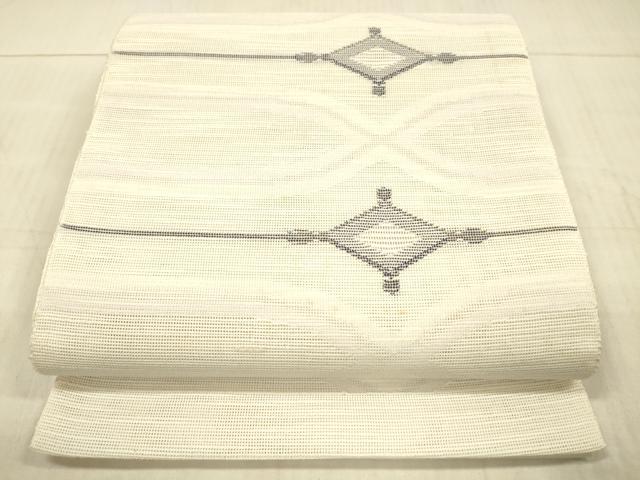 平和屋着物*夏物 八寸名古屋帯 抽象文様 DAAX5939cm
