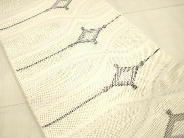 平和屋着物*夏物 八寸名古屋帯 抽象文様 DAAX5939cm