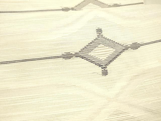 平和屋着物*夏物 八寸名古屋帯 抽象文様 DAAX5939cm