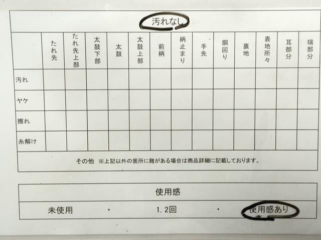 平和屋着物◎六通柄袋帯 幾何学花文 籬 金銀糸 正絹 逸品 DAAX7865qa