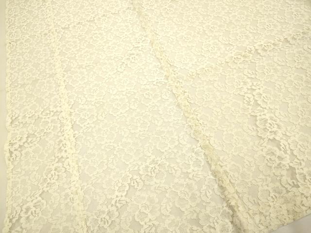 平和屋着物*夏物 総レース 振袖 花尽くし 肌色 ロング丈 DAAX8331du
