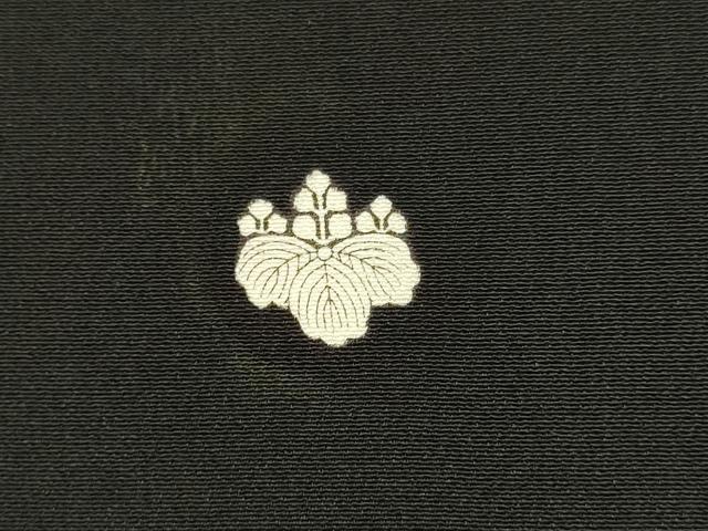 平和屋着物■中国三大刺繍 相良刺繍 作家物 鶴菱文 暈し染め 金彩 正絹 逸品 DAAX8488du
