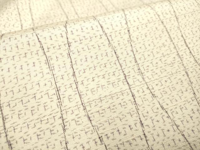 平和屋着物■上質な紬 立涌文 正絹 逸品 DAAX8491du