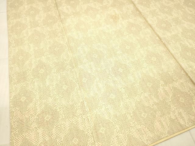 平和屋着物■上質な紬 抽象文様 正絹 逸品 DAAX8587cm