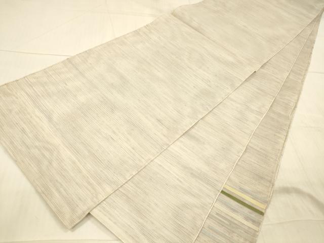 平和屋着物*夏物 太鼓柄袋帯 霞文 正絹 逸品 DAAX8915cm