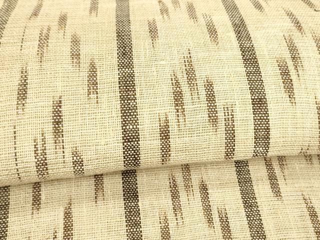 平和屋着物*夏物 八寸名古屋帯 抽象文様 正絹 逸品 DAAX8934cm